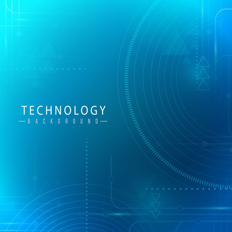 蓝色抽象背景矢量设计