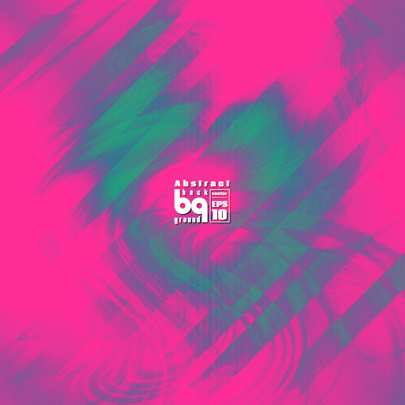 矢量彩色条纹背景设计