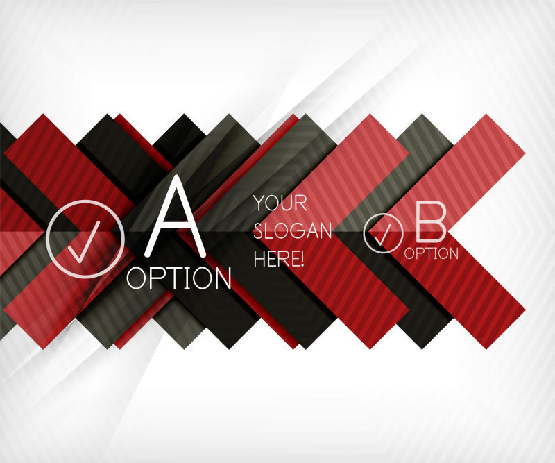 矢量具有抽象元素背景的彩色几何图形