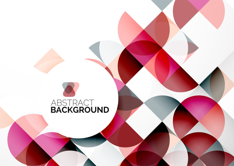 矢量现代商业小册设计