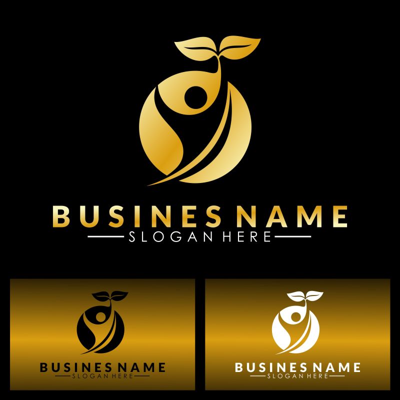 矢量公司logo平面品牌设计