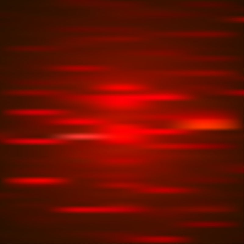 矢量的红色灯光背景