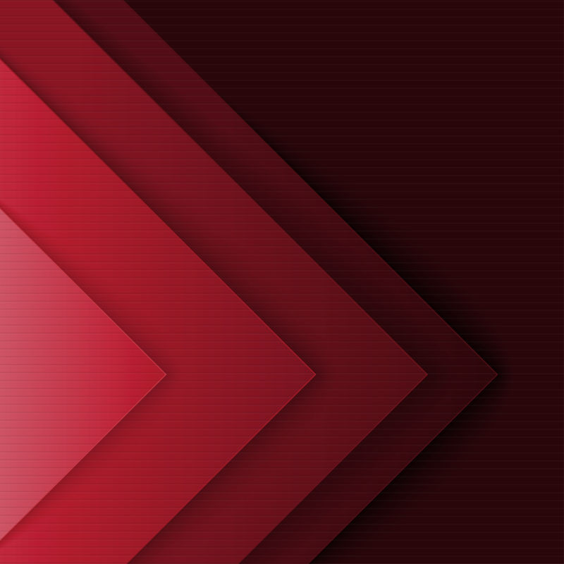 抽象红色渐变几何抽象背景