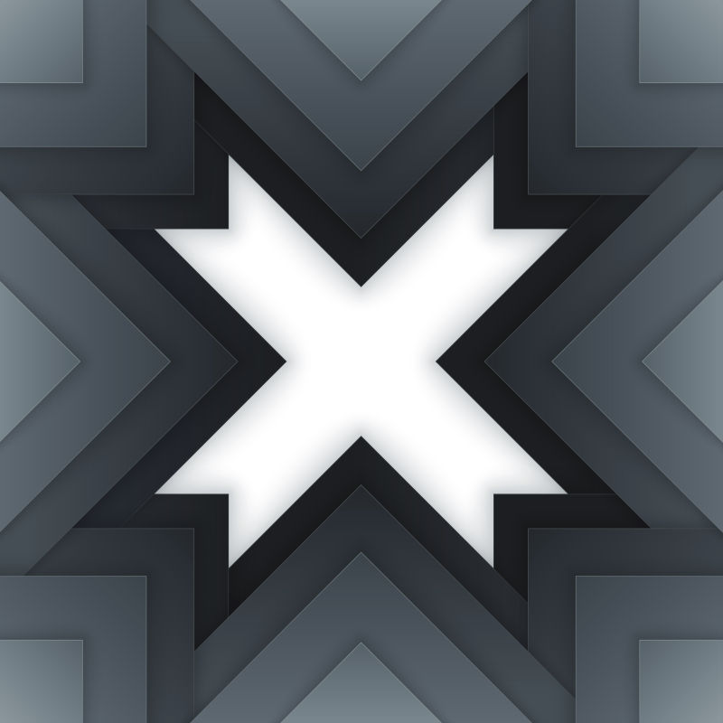 创意矢量抽象灰色几何背景