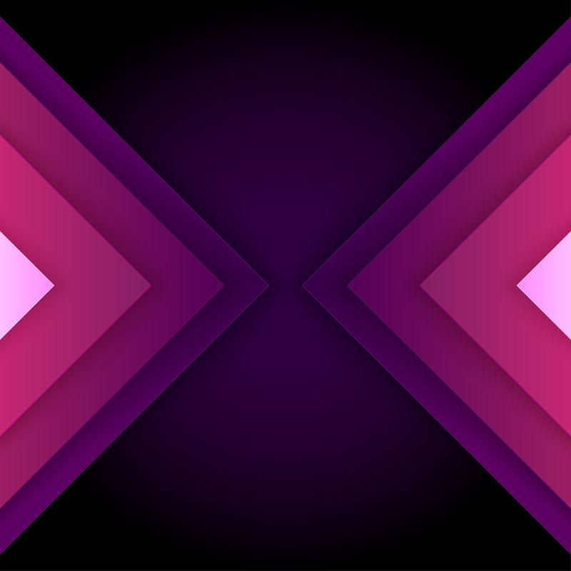 抽象矢量粉色几何背景