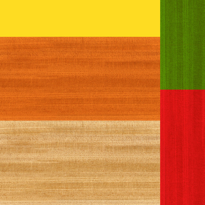 木板纹理的彩色背景