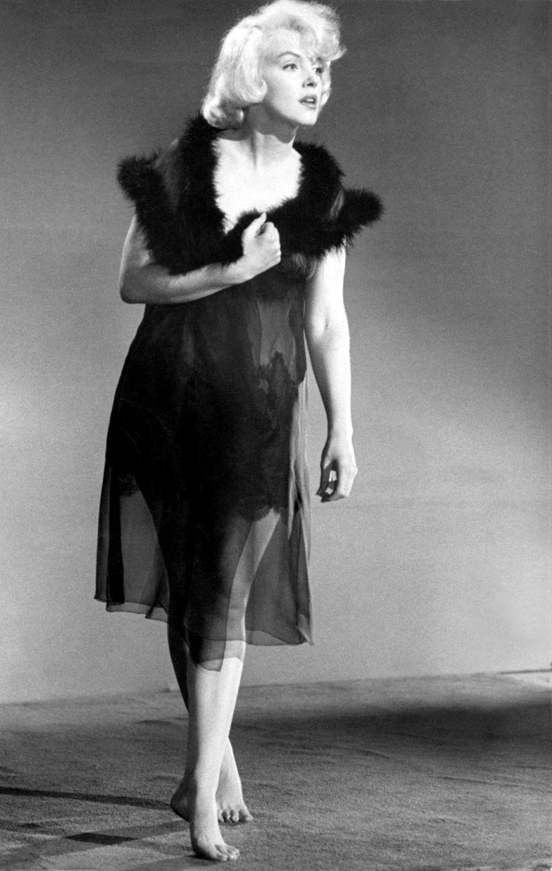 正在跳舞的舞者