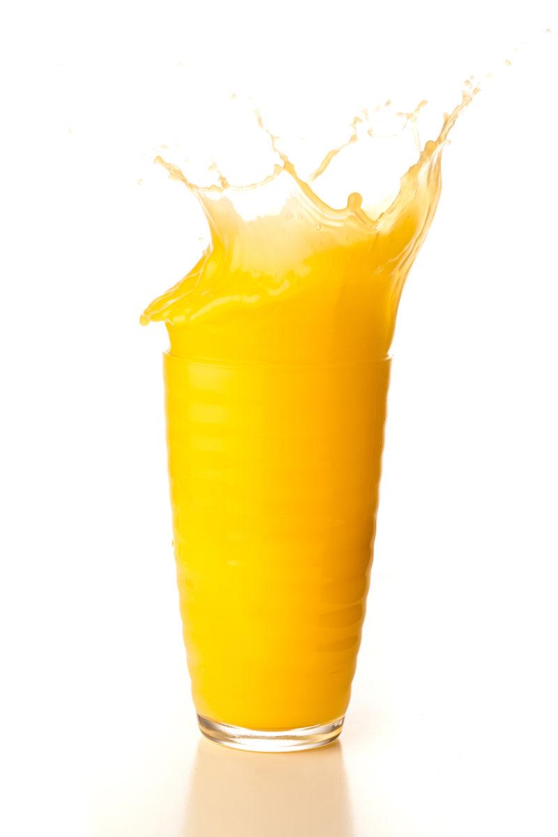 橙汁飞溅
