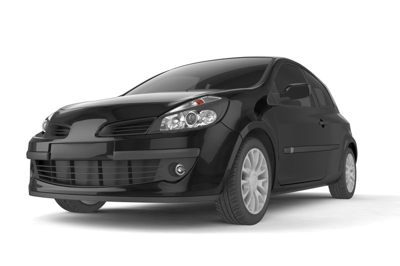 白色背景上的汽车设计图片 白色背景上的黑色汽车车灯和车轮设计素材 高清图片 摄影照片 寻图免费打包下载