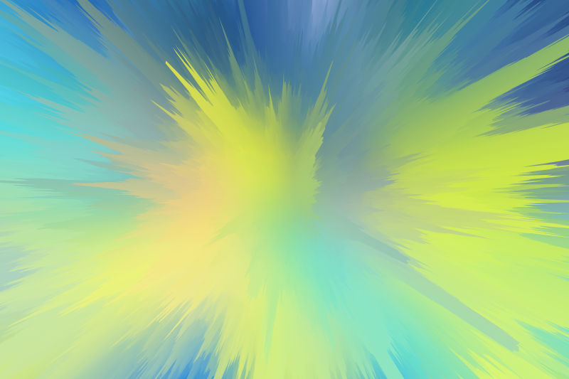 抽象的彩色射线背景