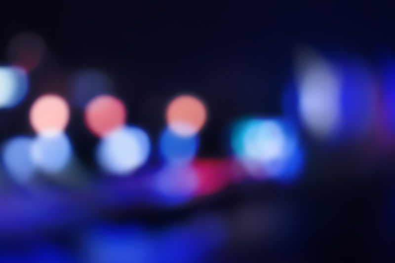 美丽的彩色灯光背景