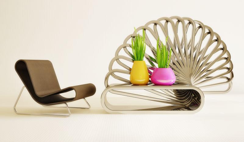 简约的茶几室内设计