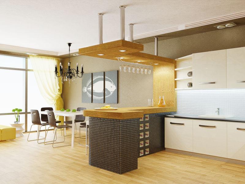 室内厨房家具设计