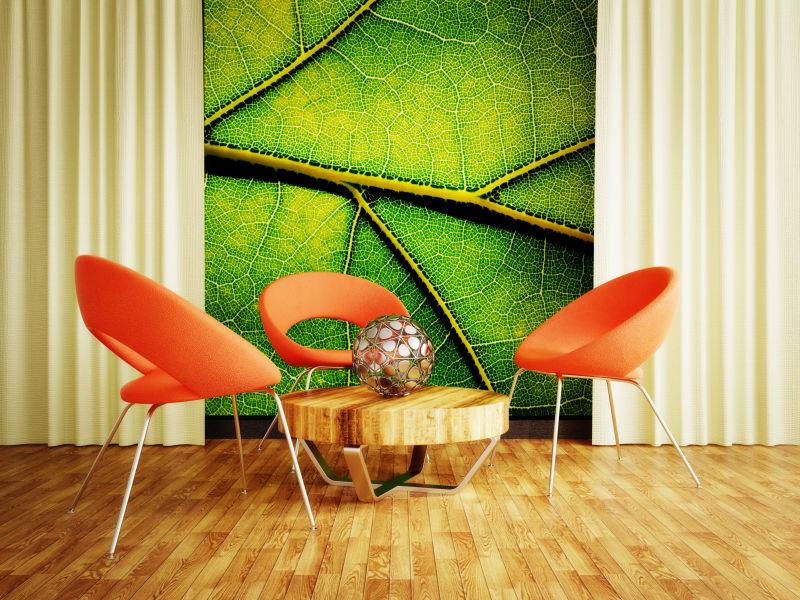 贴近自然室内设计