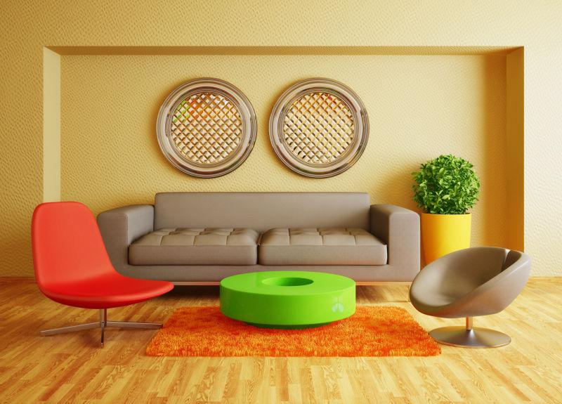 简单大方的室内设计