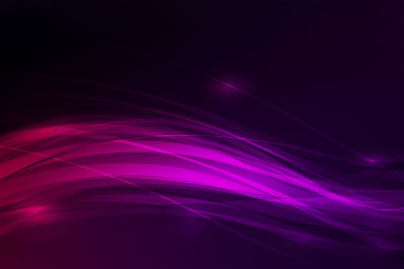 深紫色波浪背景