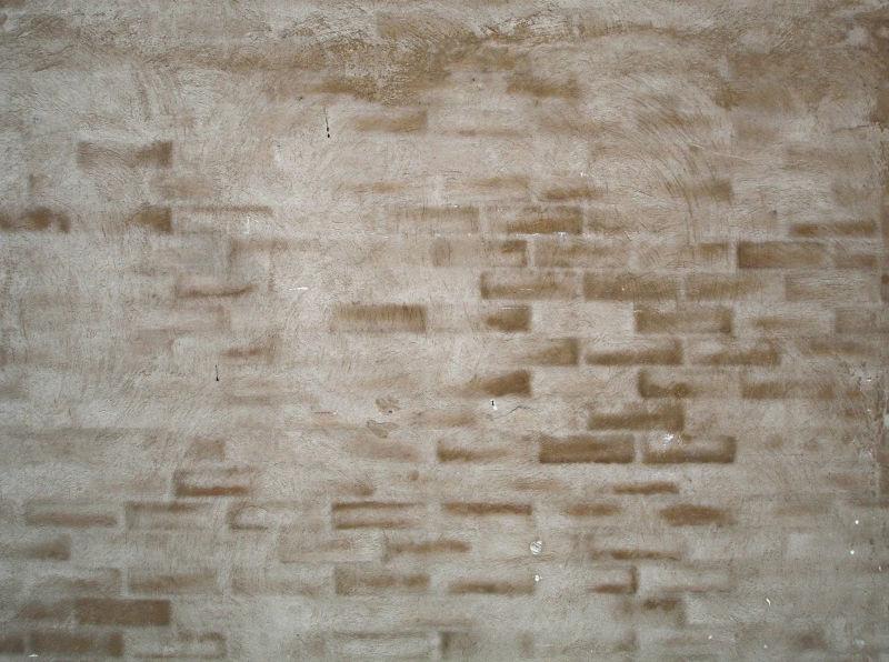 模糊的砖墙背景