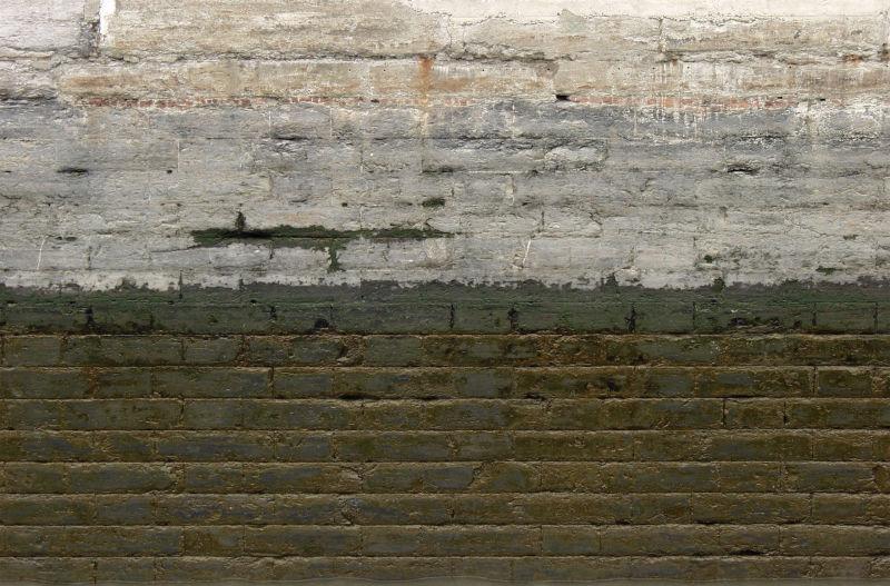 颜色浅到深砖墙背景