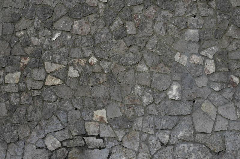 岩石结构石墙背景