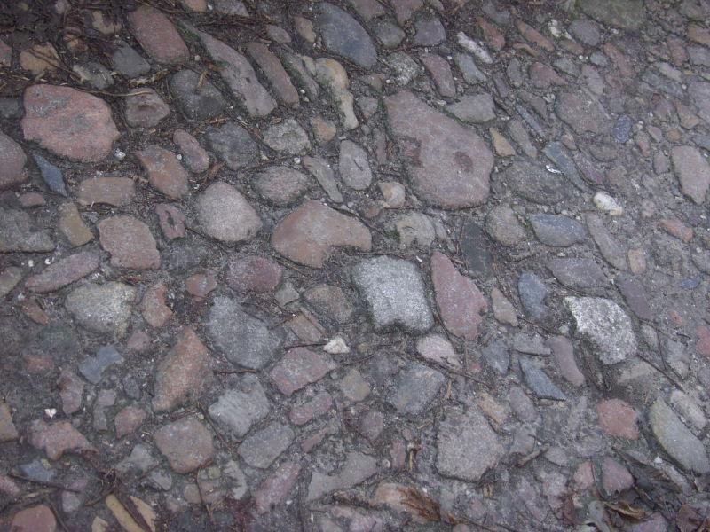 石子路背景