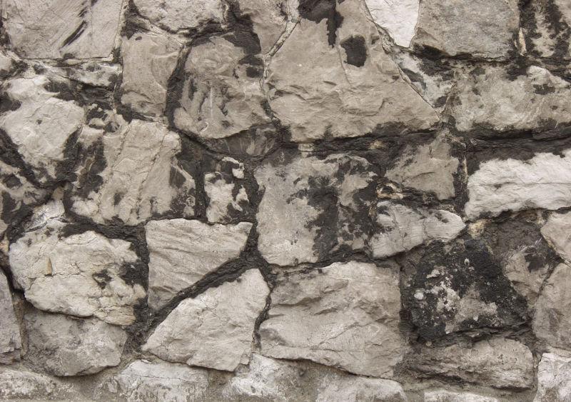 背景石结构背景