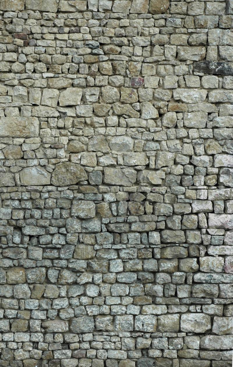 巨大的石墙纹理背景