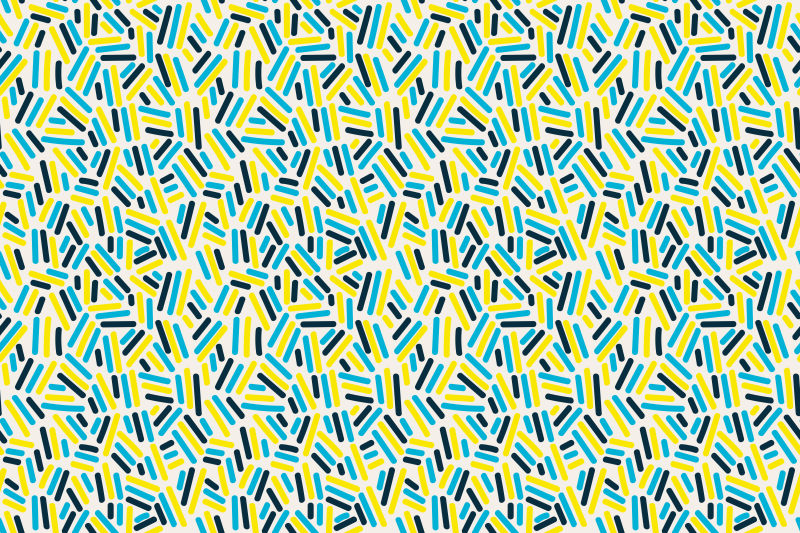 彩色短线条排列背景