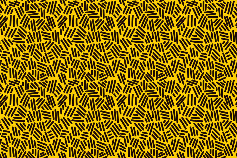 黑黄色短线条排列背景