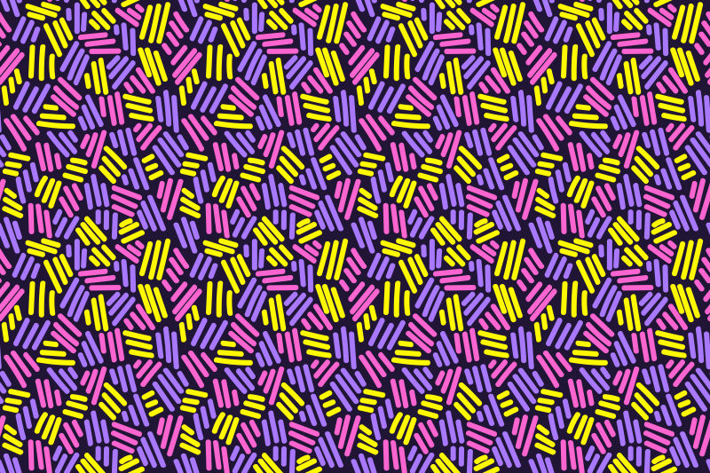 黄紫色短线条排列背景