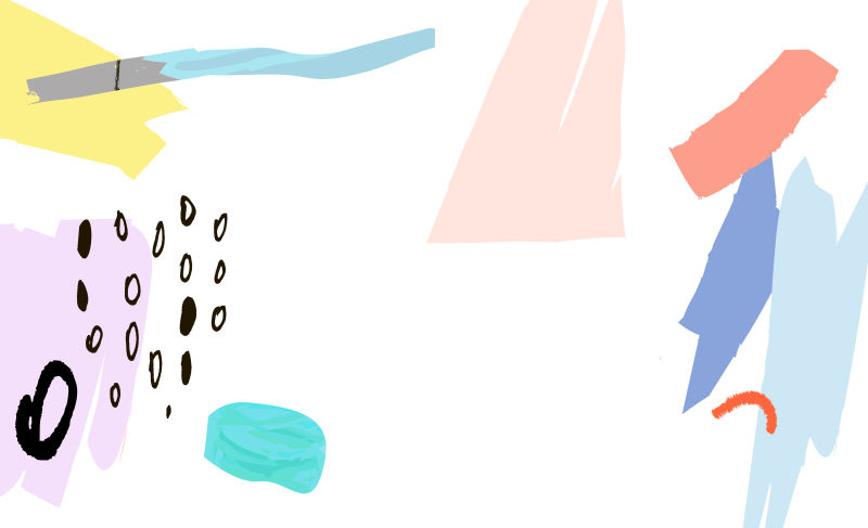 矢量彩色抽象图形纹理设计元素