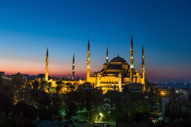 土耳其伊布尔清真寺建筑