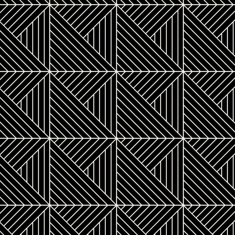 黑色抽象几何纹理