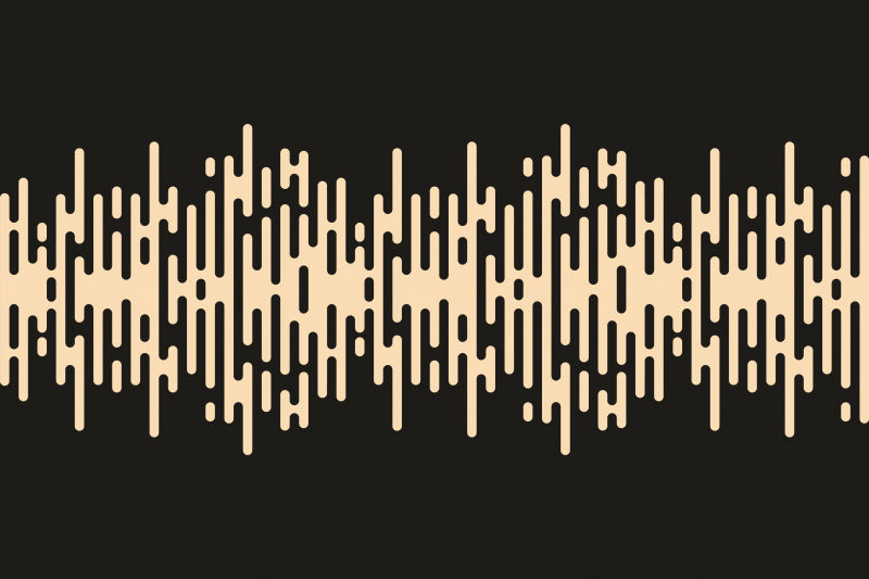 抽象的黑色条纹背景