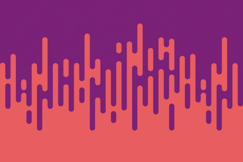 卡通树风景背景