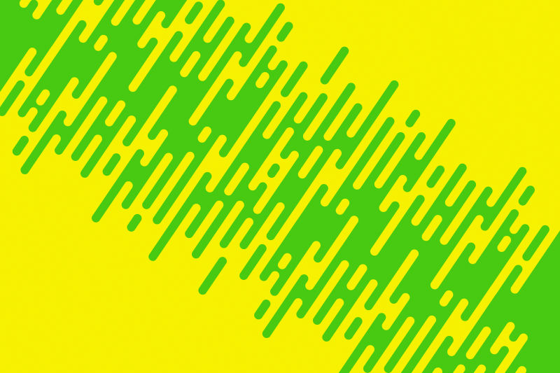 抽象绿色条纹图案背景