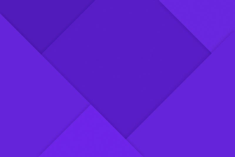 紫色主色调的几何元素拼接背景矢量
