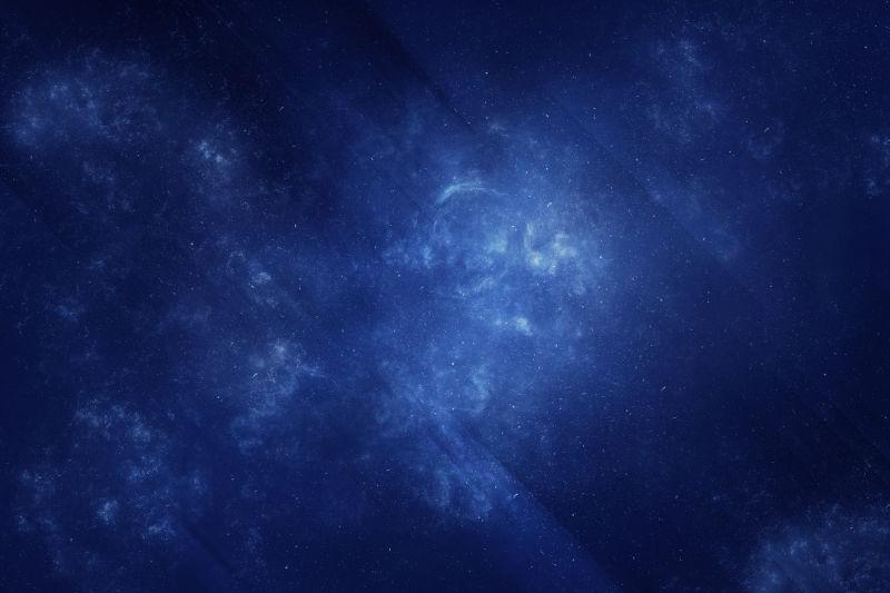 抽象背景下的白色粉尘爆炸