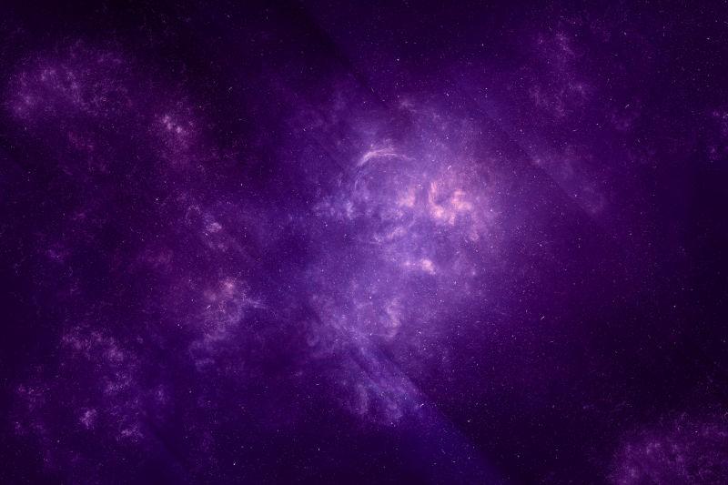 一小部分的宇宙中无限大的宇宙空间