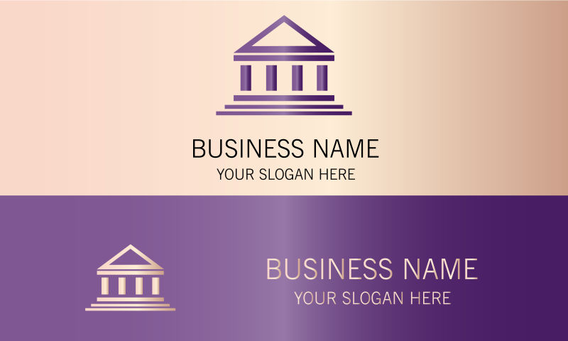 带有房屋图案的商业logo创意