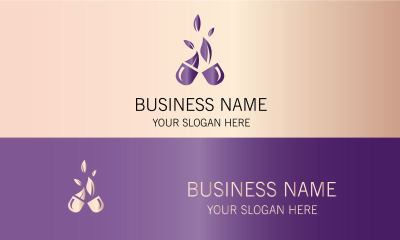 抽象图案的商业图标创意