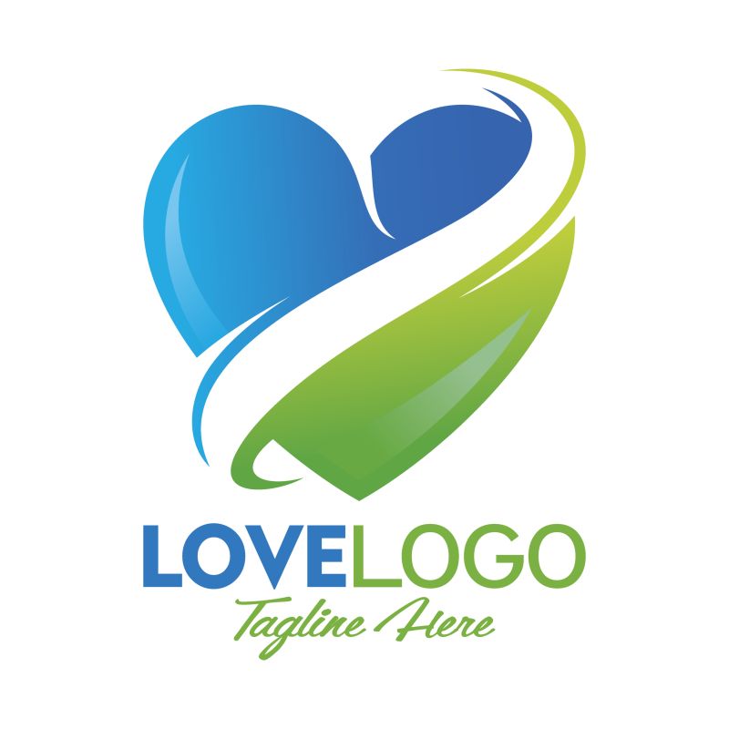 对于餐饮业务分离的LOGO标志