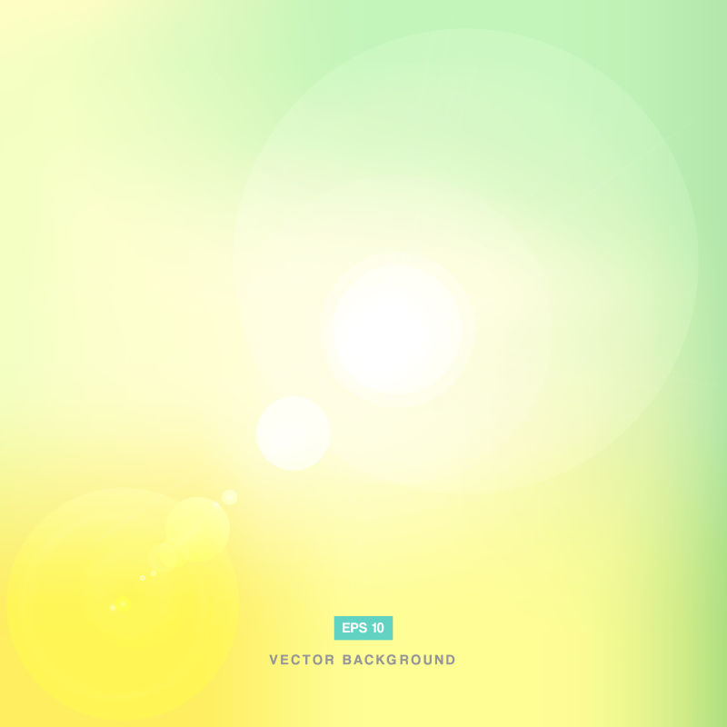 矢量的抽象渐变色背景