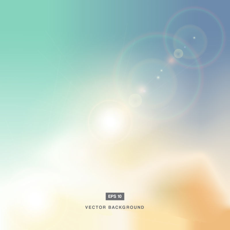 矢量的光晕图案背景设计