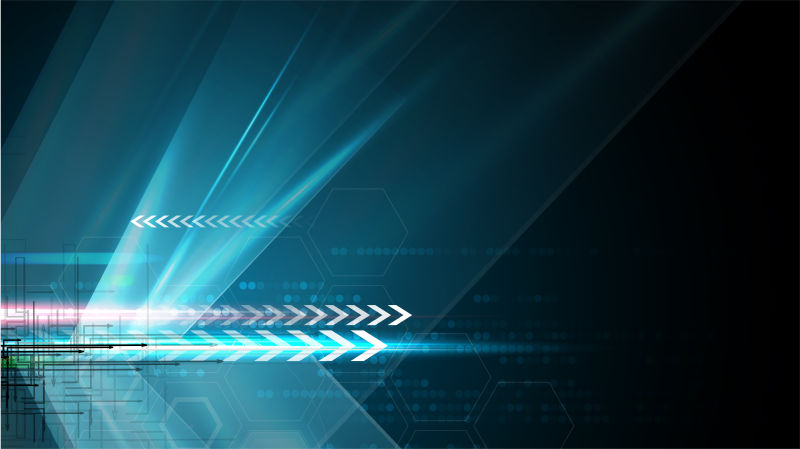 矢量数字技术背景设计