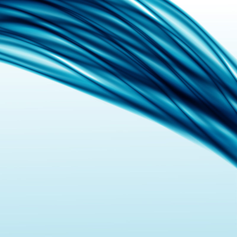 蓝色的波纹背景矢量设计