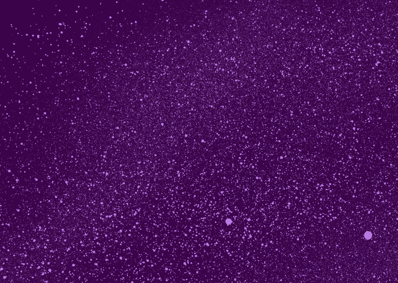 飞溅的青色染料矢量插图