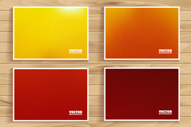 矢量的纯色背景设计