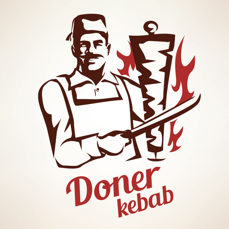 土耳其烤肉饭logo图片