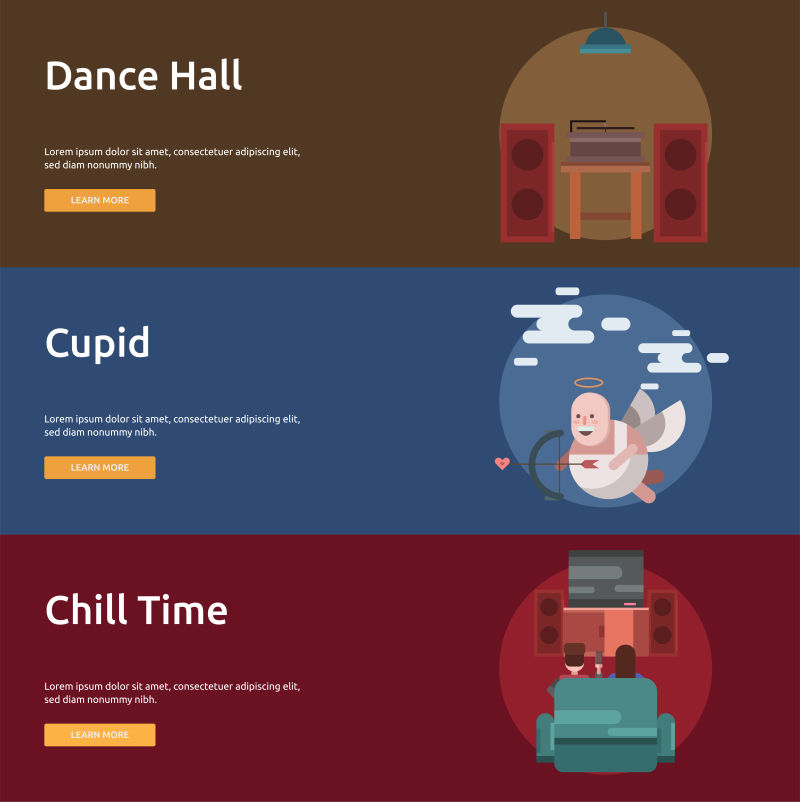 矢量教育和科学概念设计