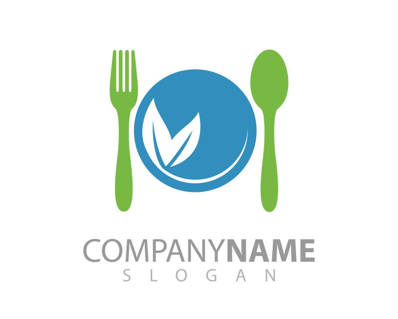 食品标志矢量设计